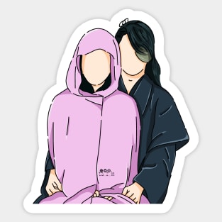 Moon Lover's: Scarlet Heart Ryeo Korean Drama Sticker